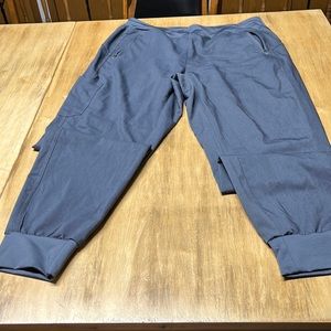 Purple Label yoga scrubs, large tall